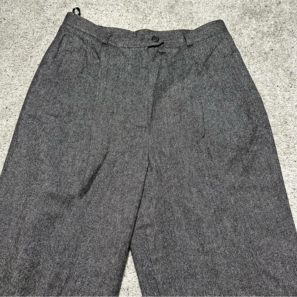 Lauren Ralph Lauren Tan and Gray Trousers - Picture 16 of 16